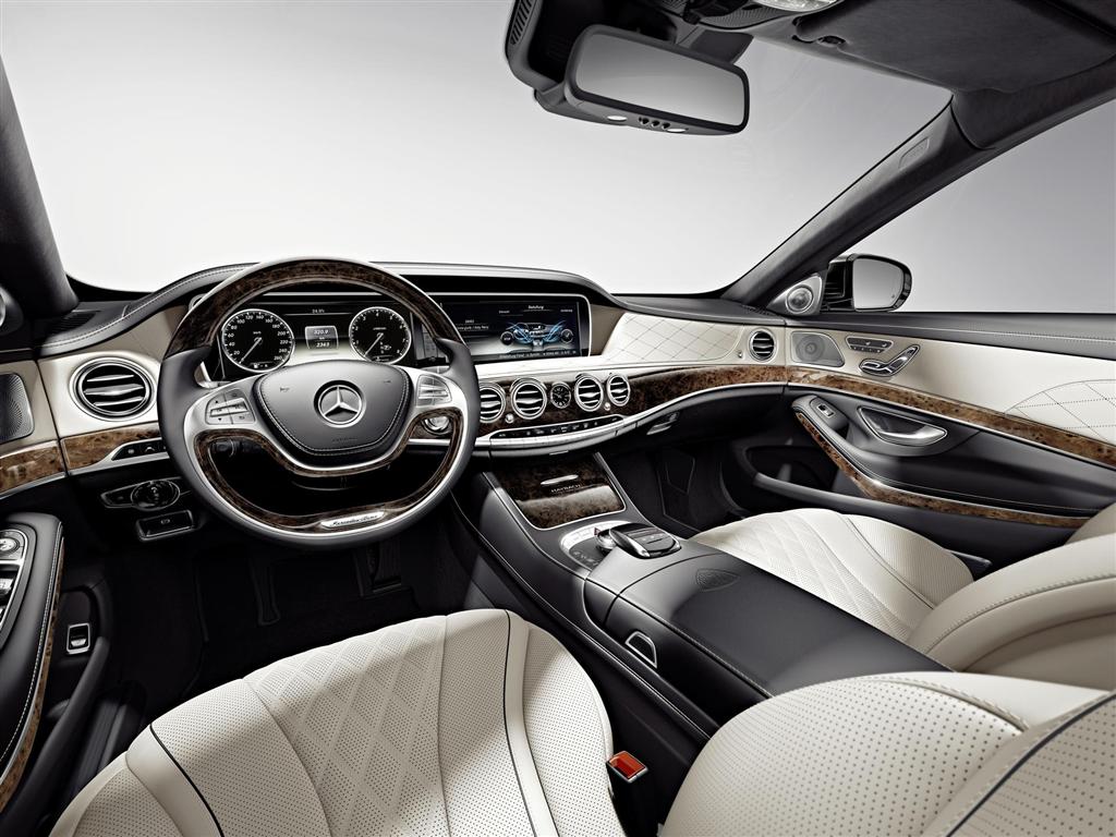 Mercedes Benz Maybach 2015
