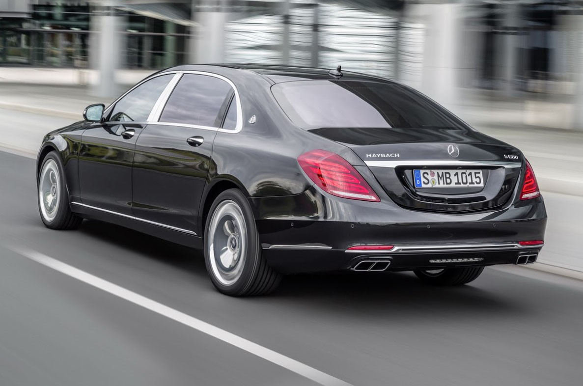 Mercedes Benz Maybach 2015