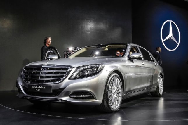 Mercedes Benz Maybach 2015
