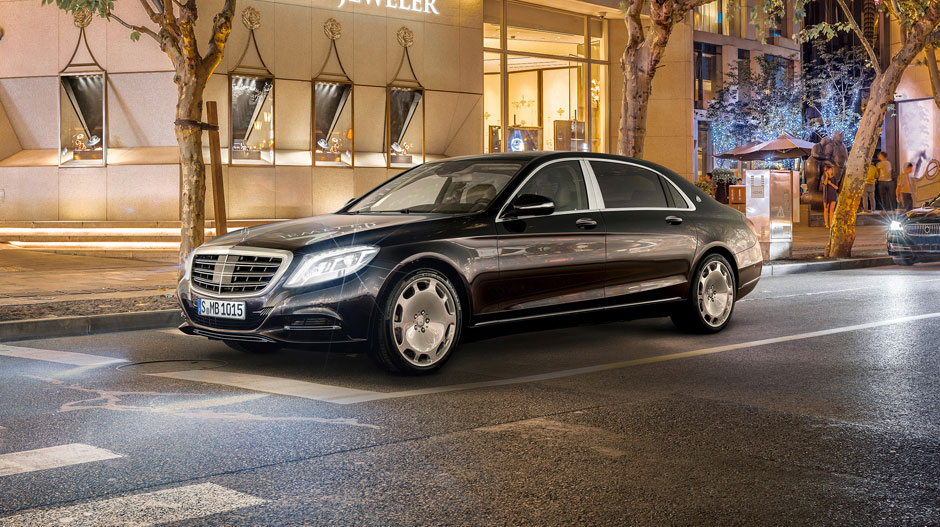 Mercedes Benz Maybach 2015