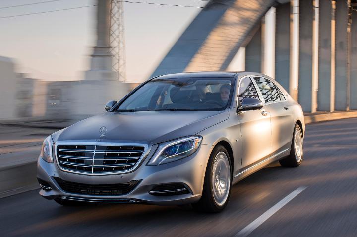 Mercedes Benz Maybach 2015