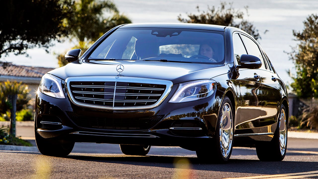 Mercedes Benz Maybach 2015