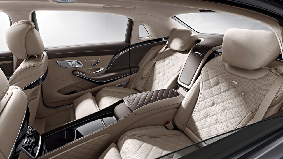 Mercedes Benz Maybach 2015