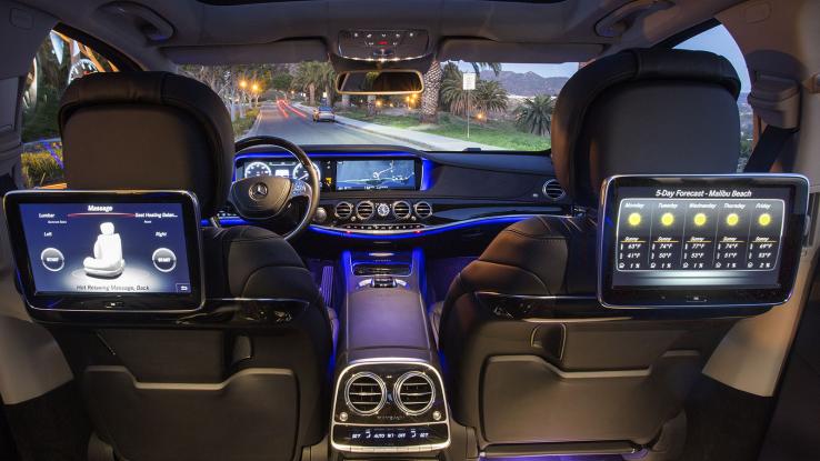 Mercedes Benz Maybach 2015