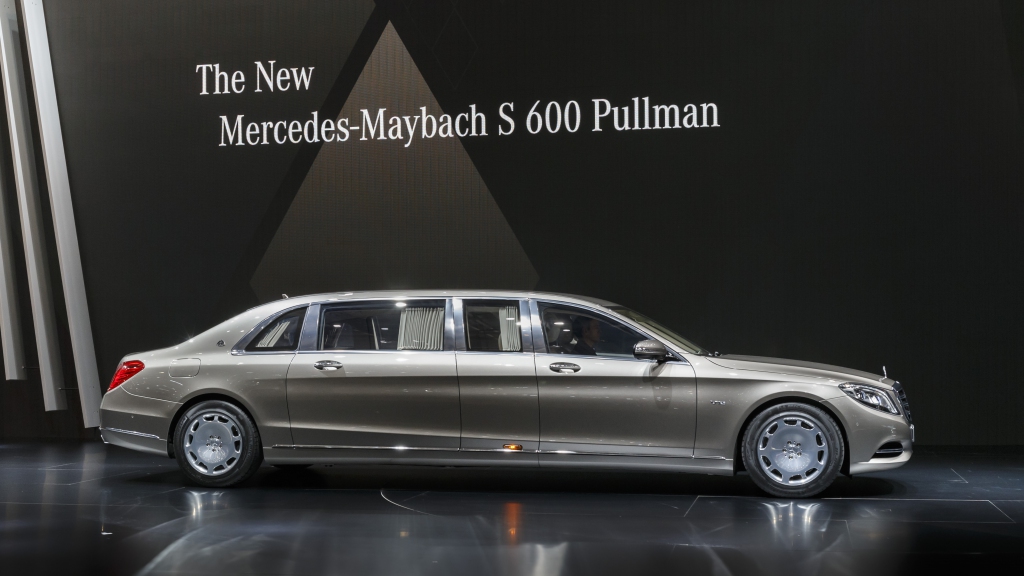 Mercedes Benz Maybach 2015