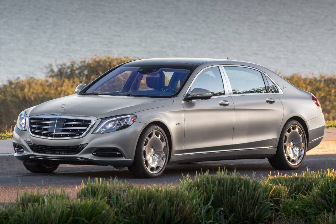 Mercedes Benz Maybach 2016