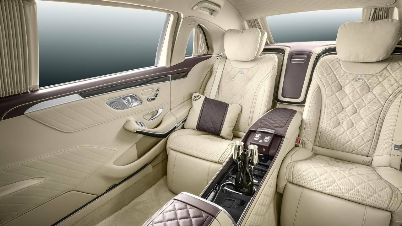 Mercedes Benz Maybach 2017
