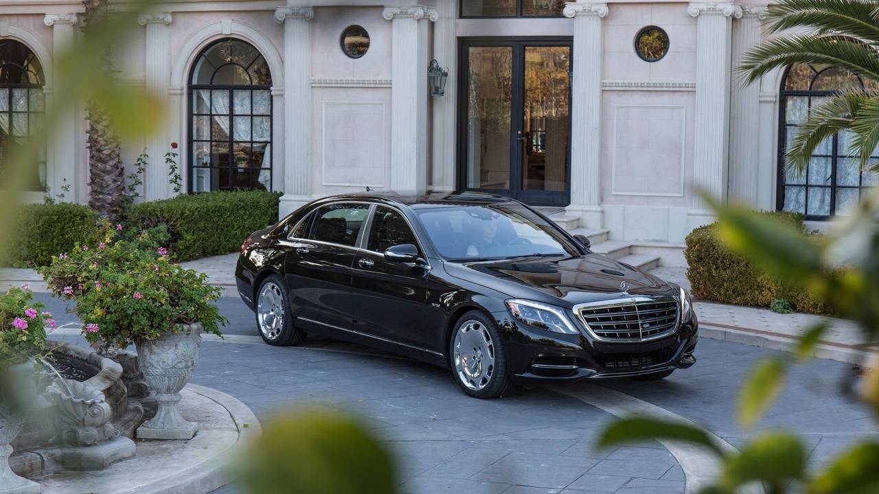 Mercedes Benz Maybach 2017 Mercedes Benz Maybach 2017