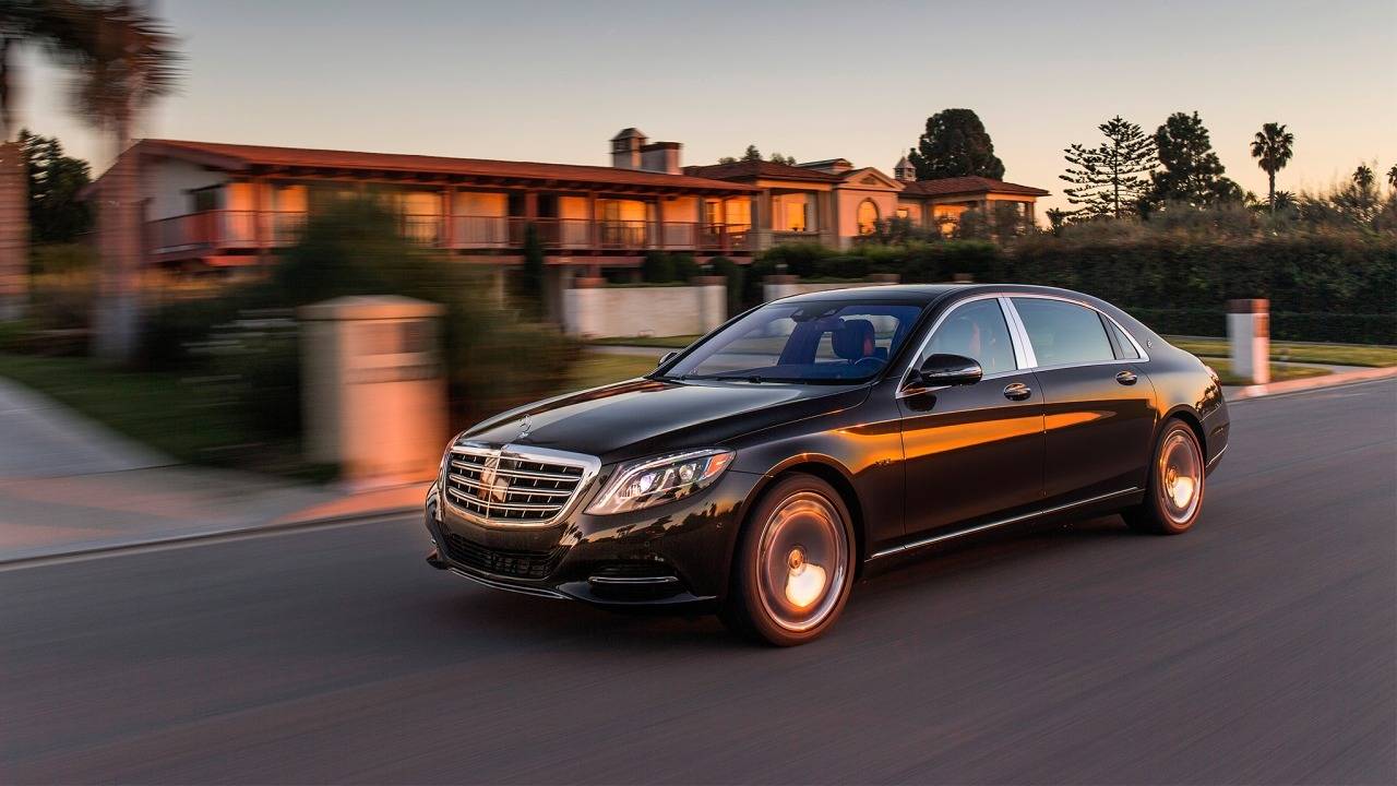 Mercedes Benz Maybach 2017