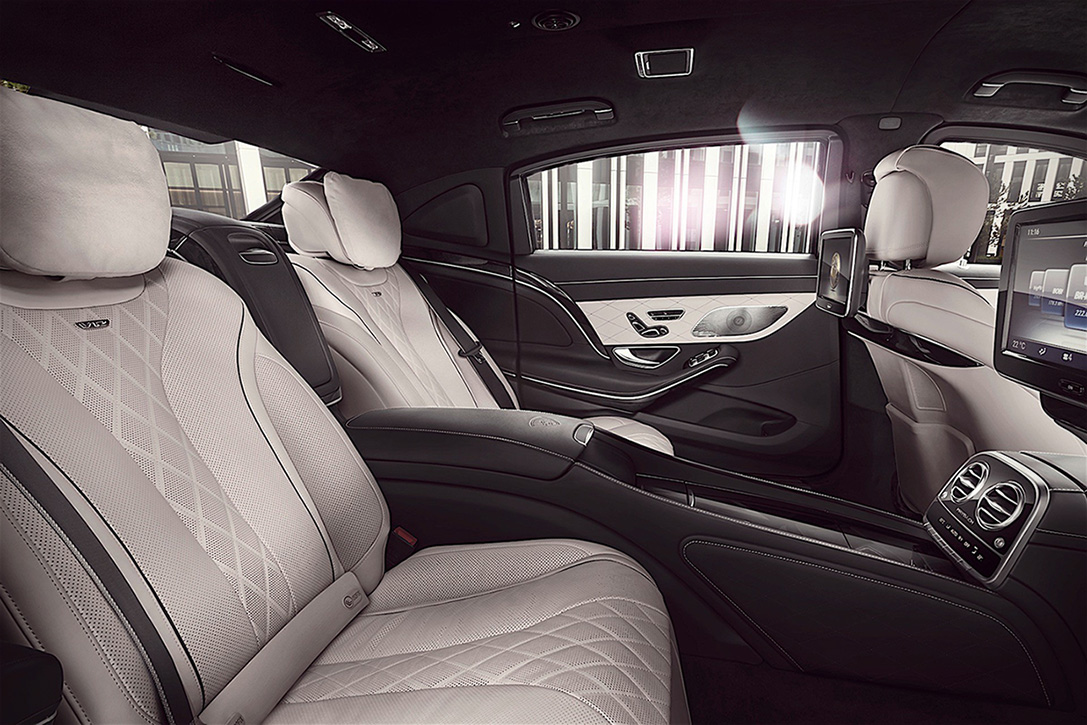 Mercedes Benz Maybach 2017