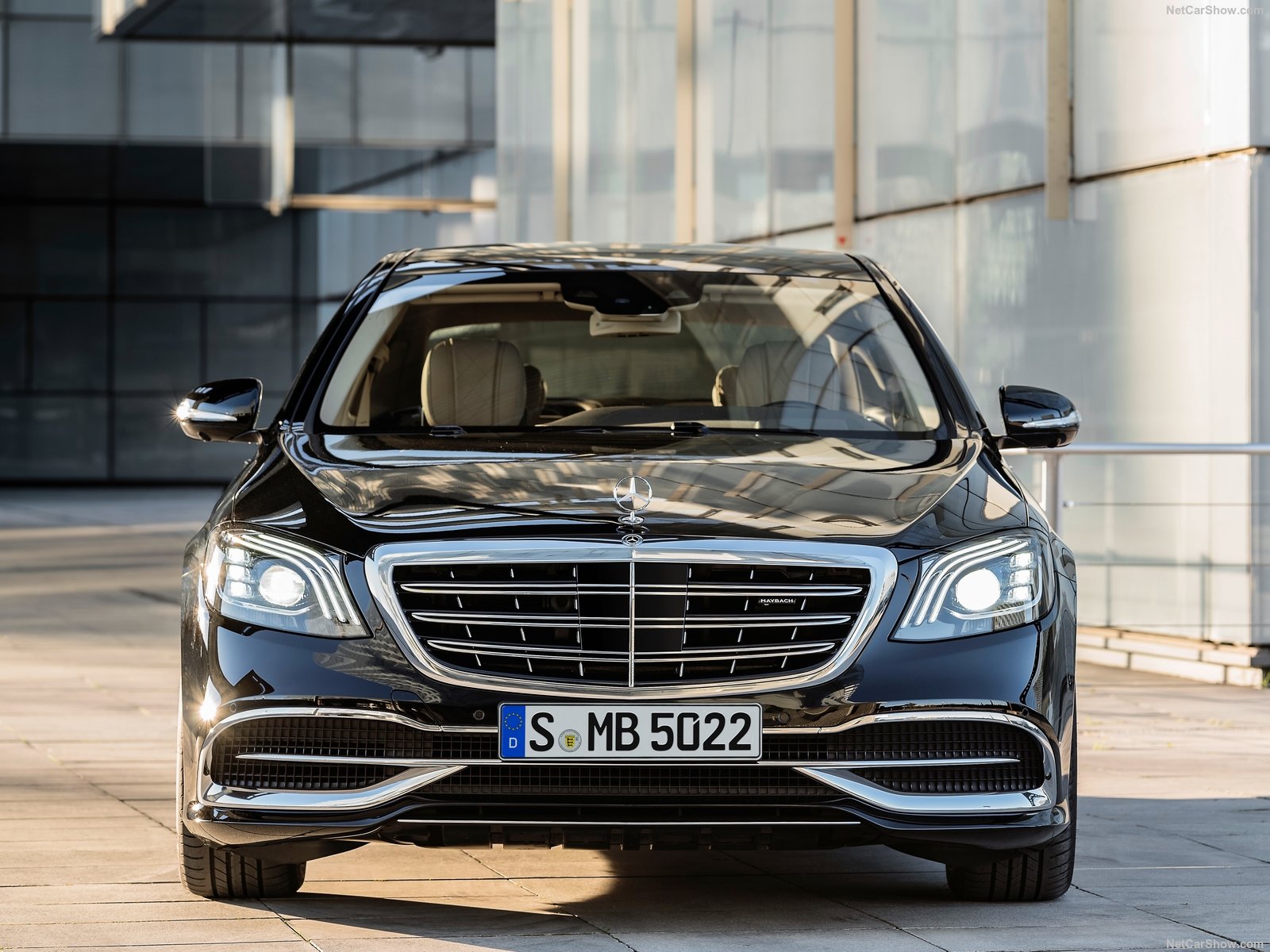 Mercedes Benz Maybach 2018