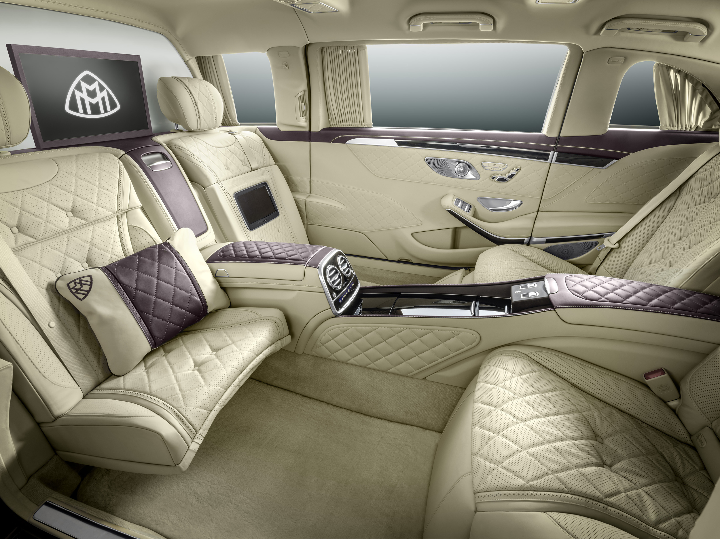 Mercedes Benz Maybach 2018
