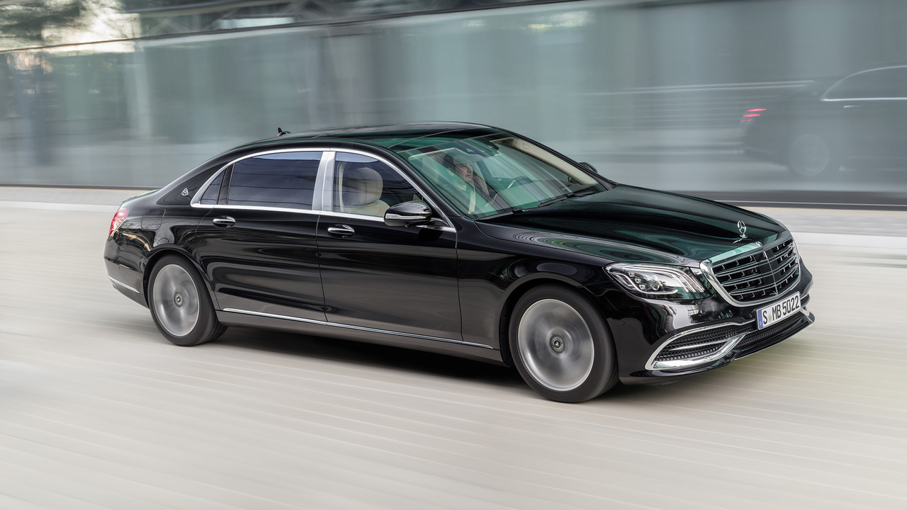 Mercedes Benz Maybach 2018