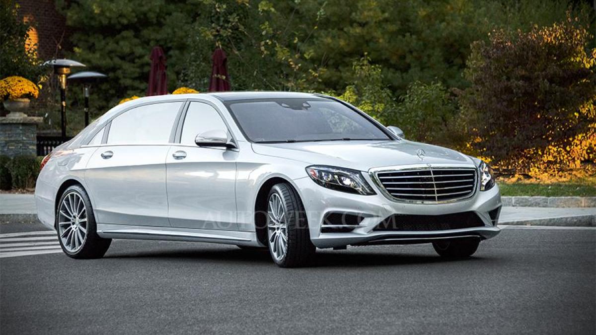 Mercedes Benz Maybach