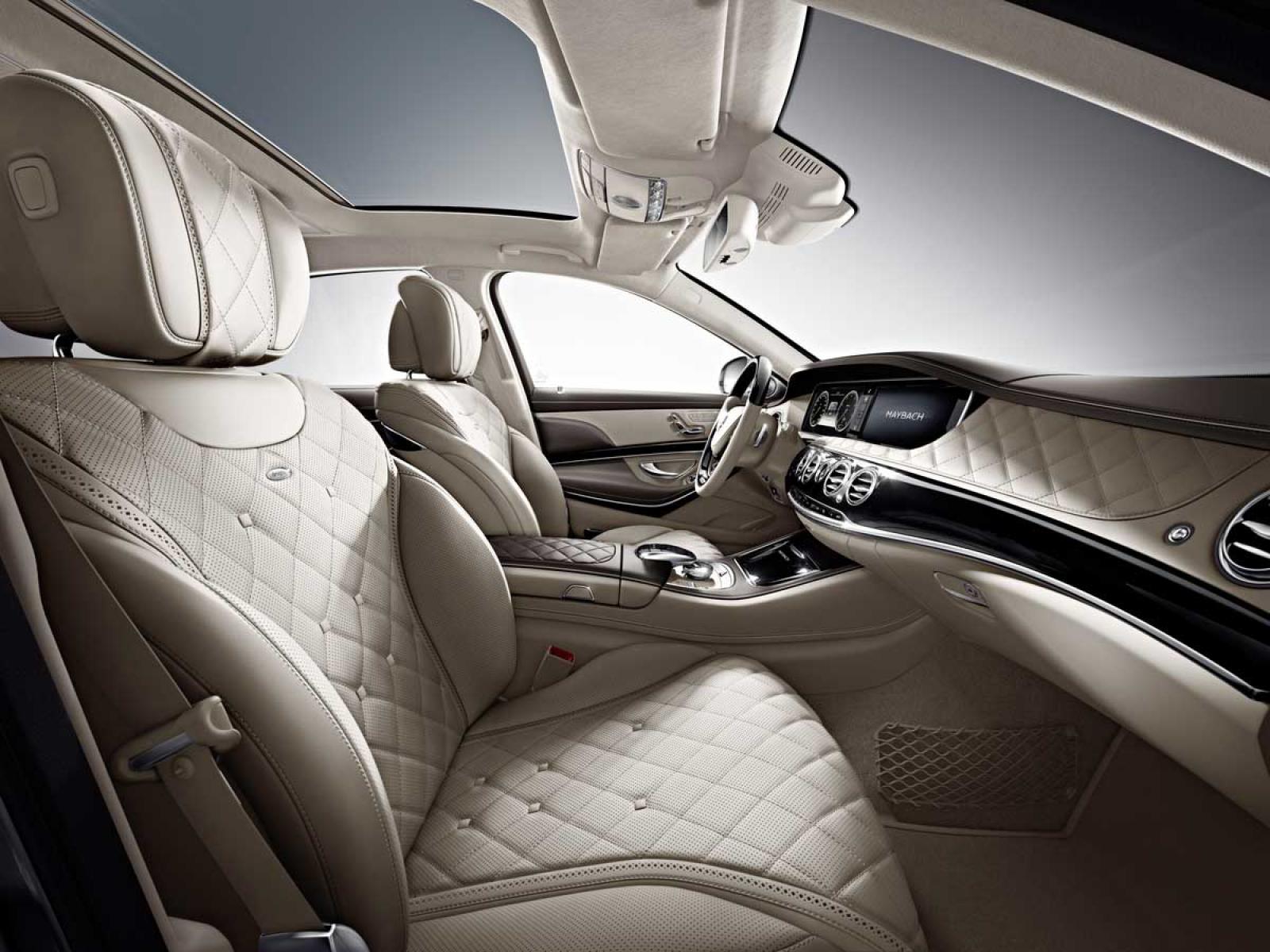 Mercedes Benz Maybach 5