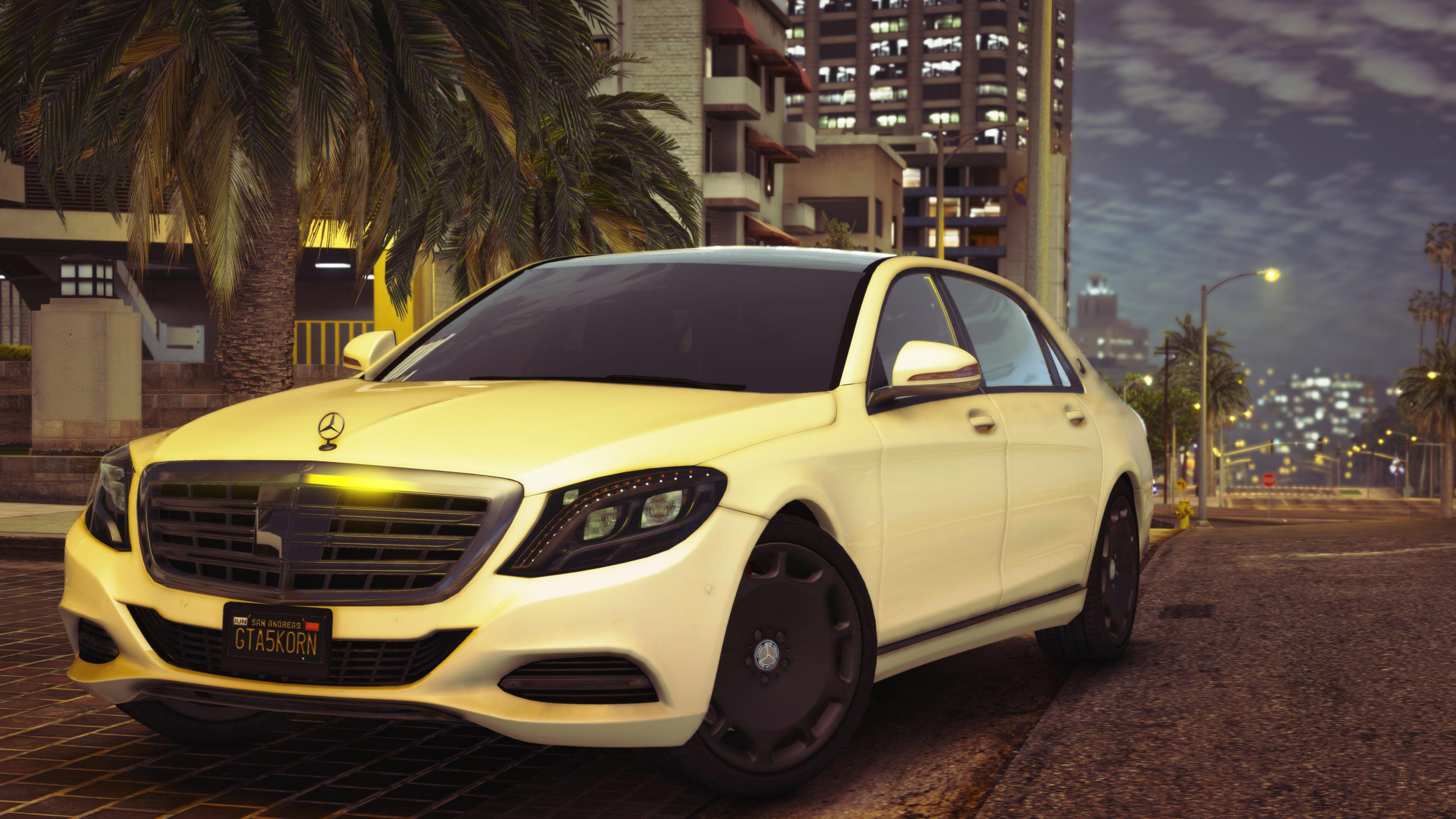 Mercedes Benz Maybach 5