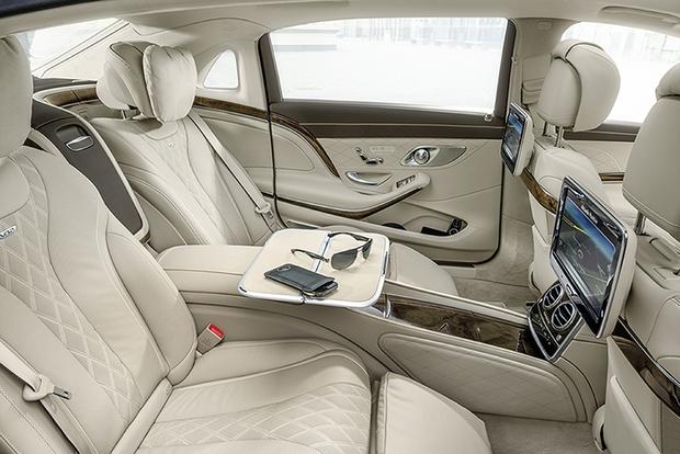 Mercedes Benz Maybach 5
