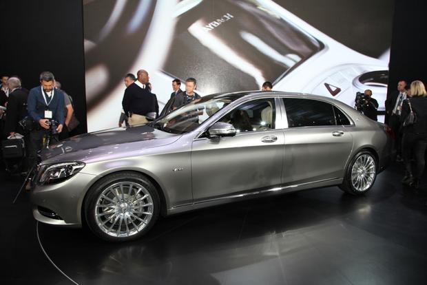 Mercedes Benz Maybach 5
