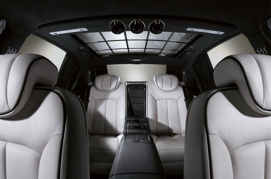 Mercedes Benz Maybach 5