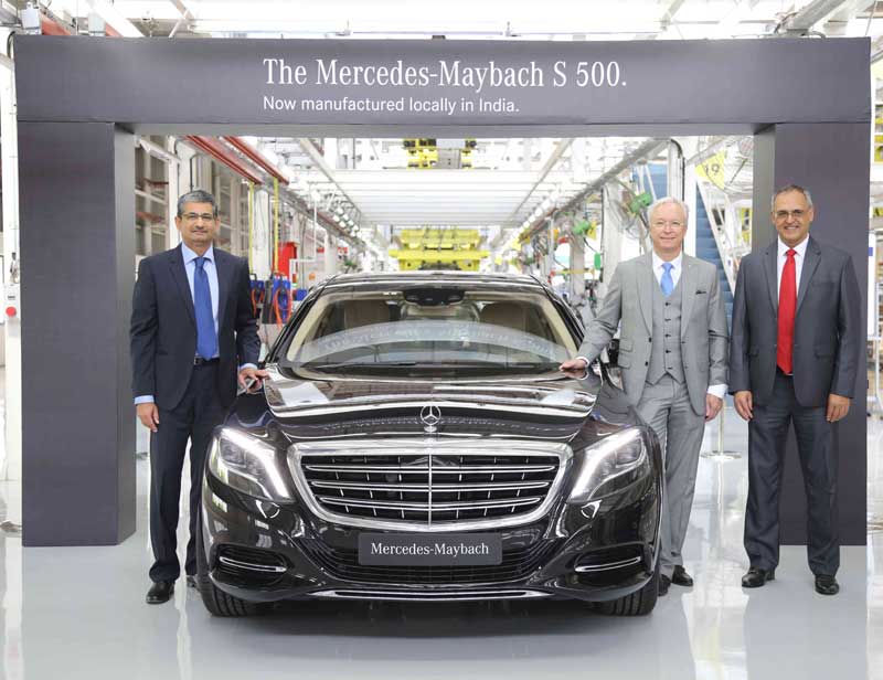 Mercedes Benz Maybach 5