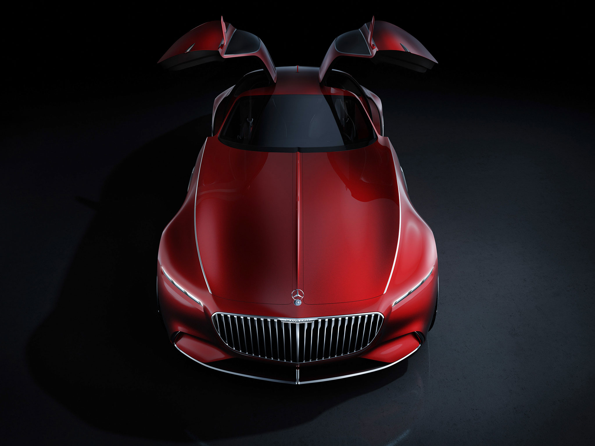 Mercedes Benz Maybach 6