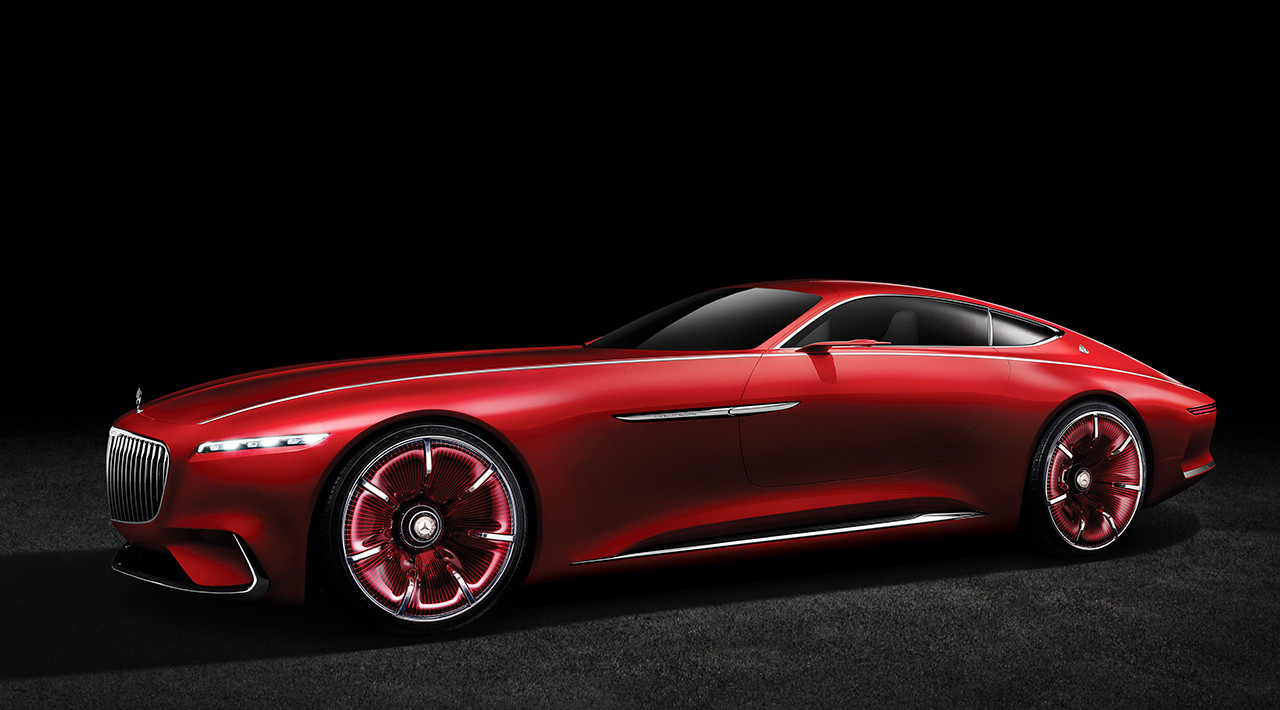 Mercedes Benz Maybach 6