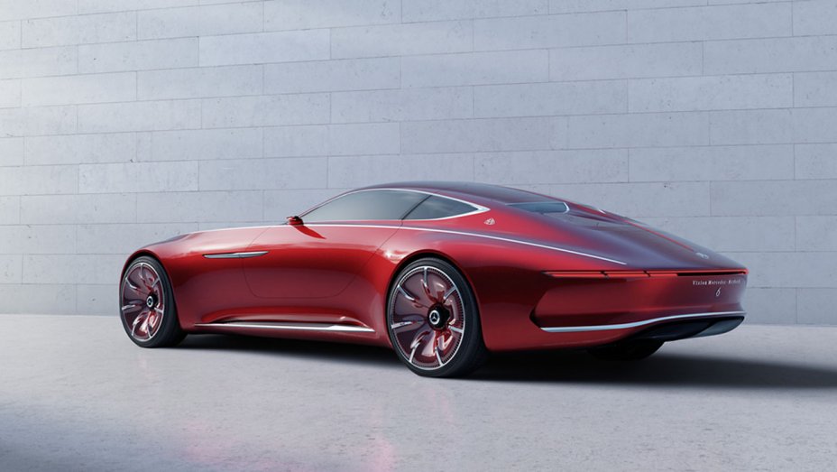Mercedes Benz Maybach 6