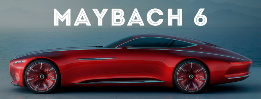 Mercedes Benz Maybach 6