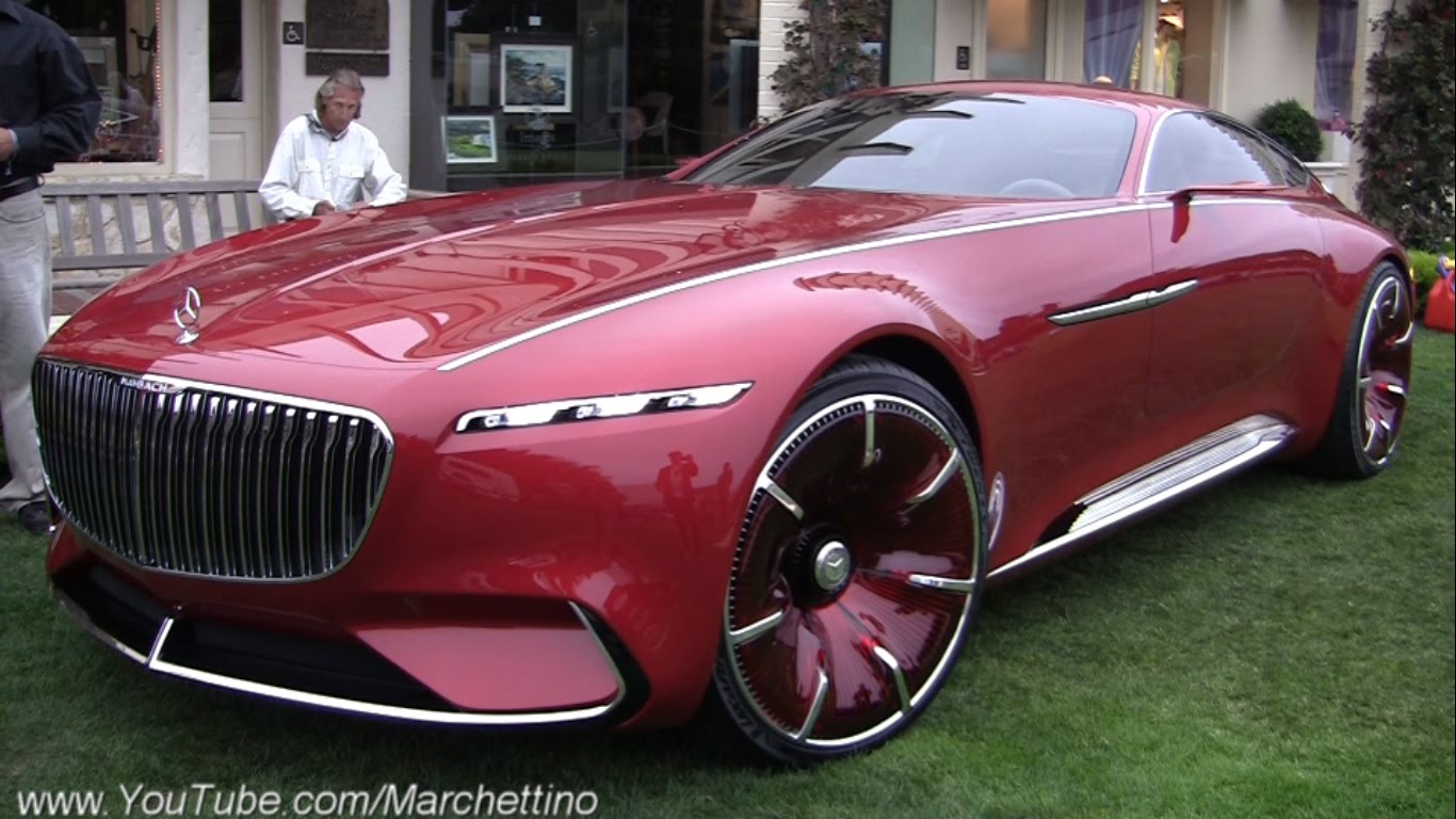 Mercedes Benz Maybach 6