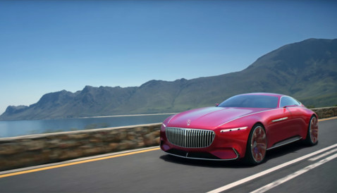 Mercedes Benz Maybach 6