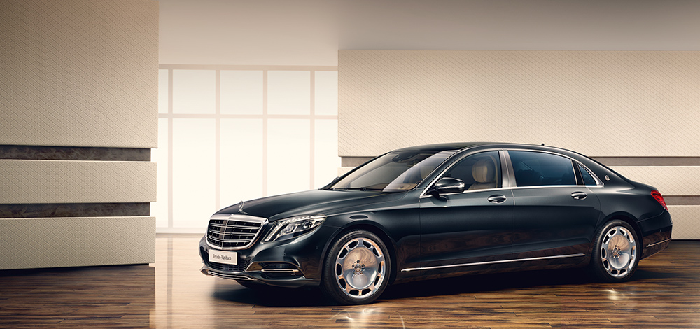 Mercedes Benz Maybach