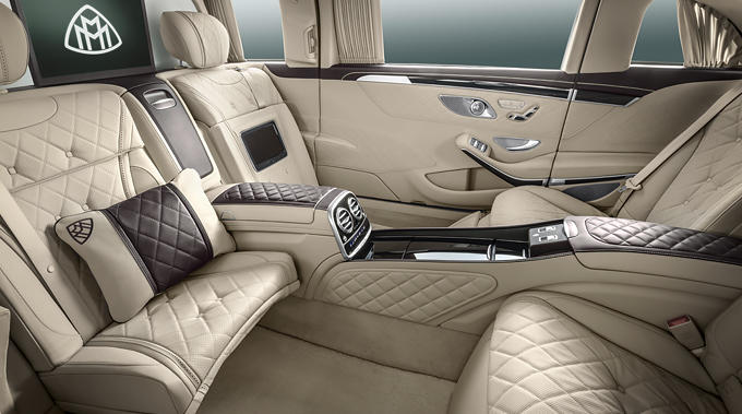 Mercedes Benz Maybach Amg V12 Biturbo 6l