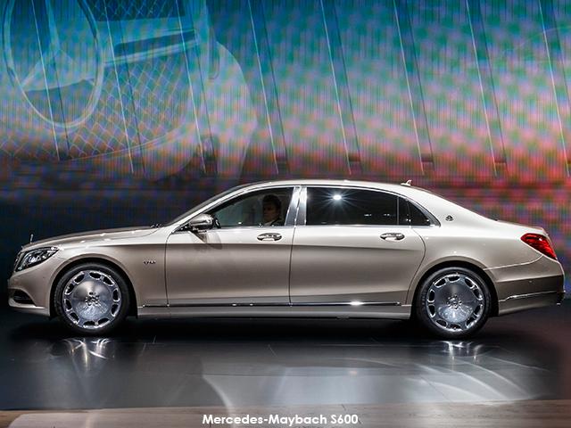 Mercedes Benz Maybach Amg V12 Biturbo 6l