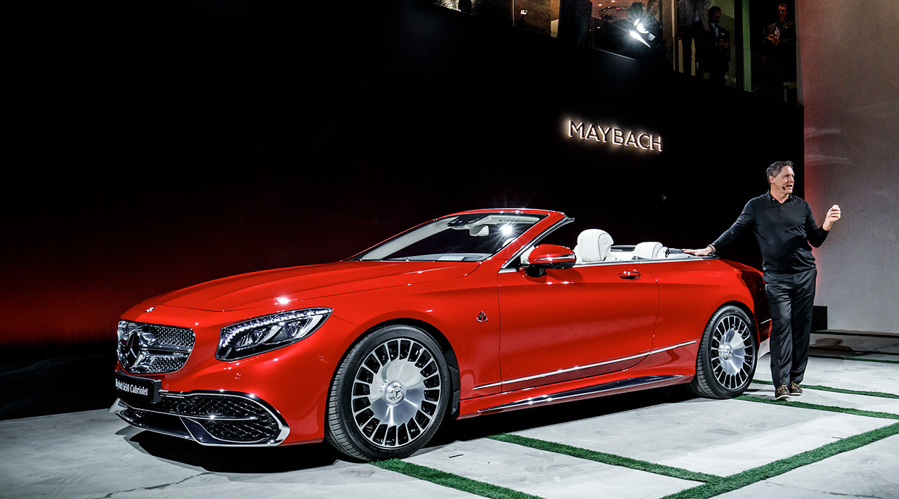 Mercedes Benz Maybach Amg V12 Biturbo 6l