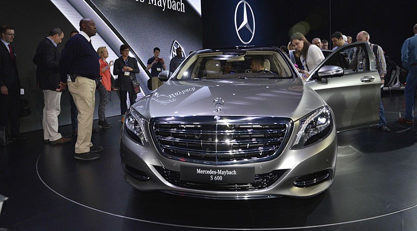 Mercedes Benz Maybach Amg