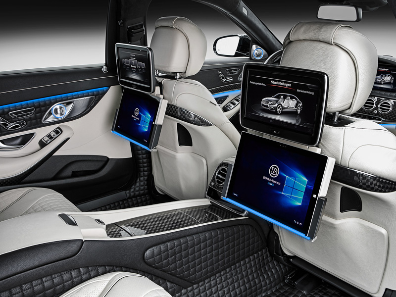 Mercedes Benz Maybach Brabus