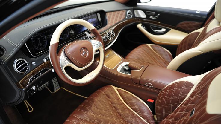 Mercedes Benz Maybach Brabus