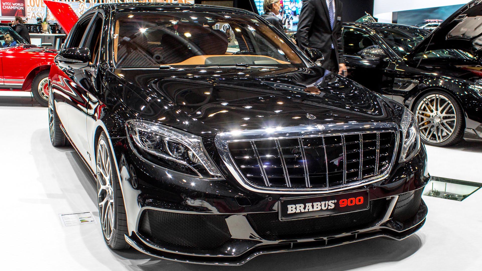 Mercedes Benz Maybach Brabus