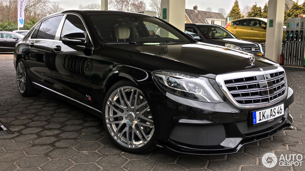 Mercedes Benz Maybach Brabus