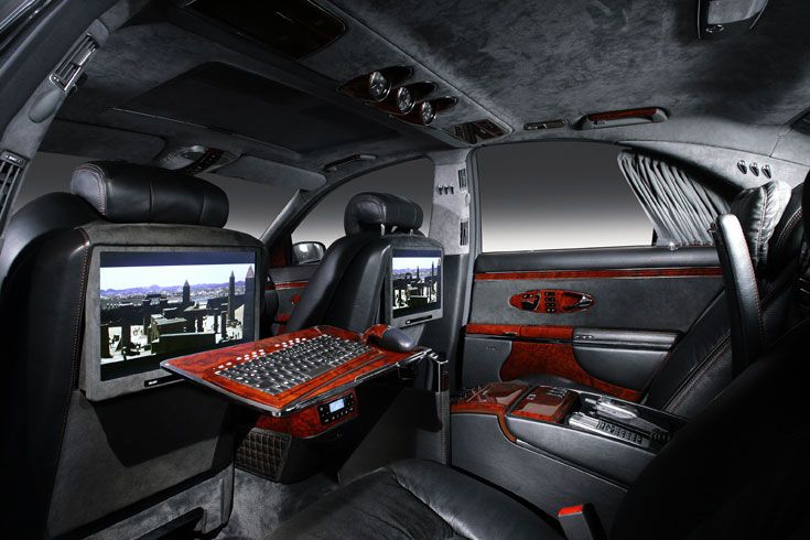 Mercedes Benz Maybach Brabus