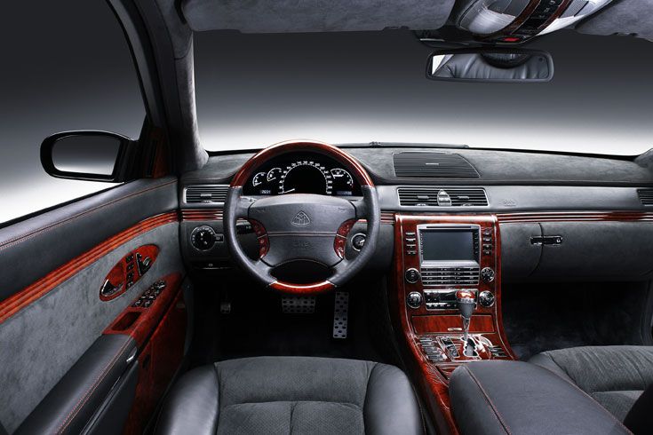 Mercedes Benz Maybach Brabus