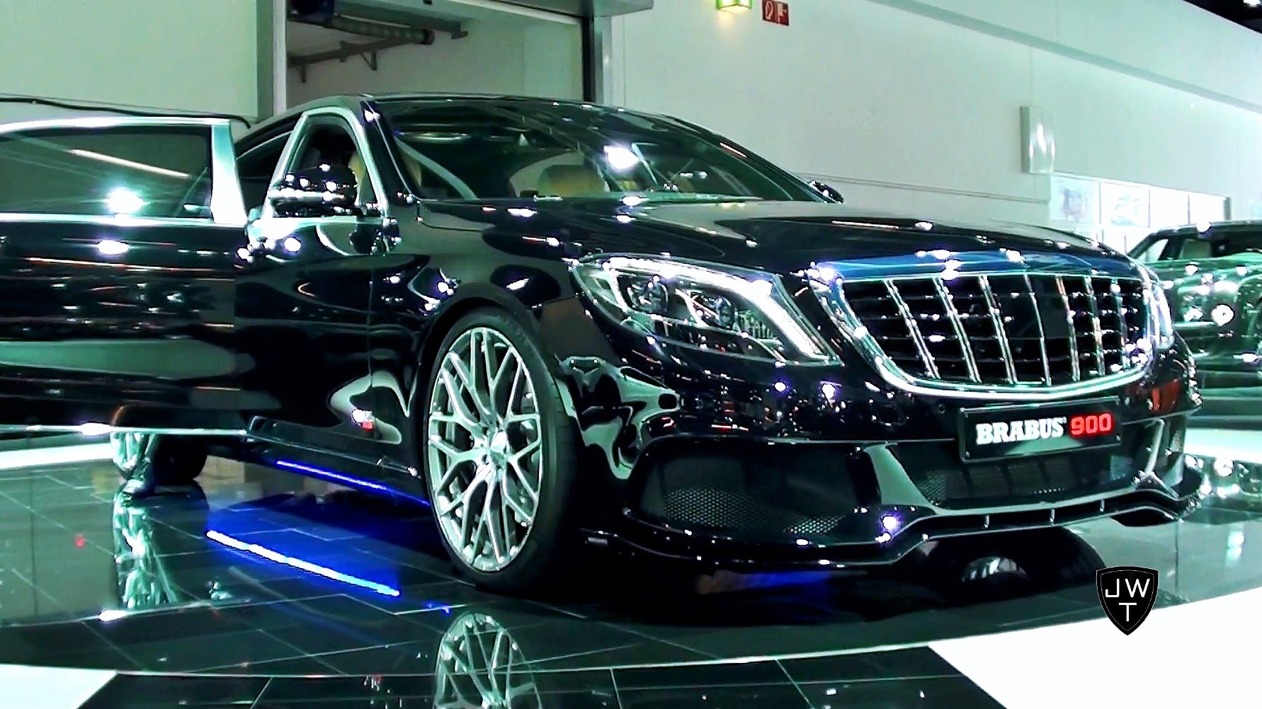 Mercedes Benz Maybach Brabus