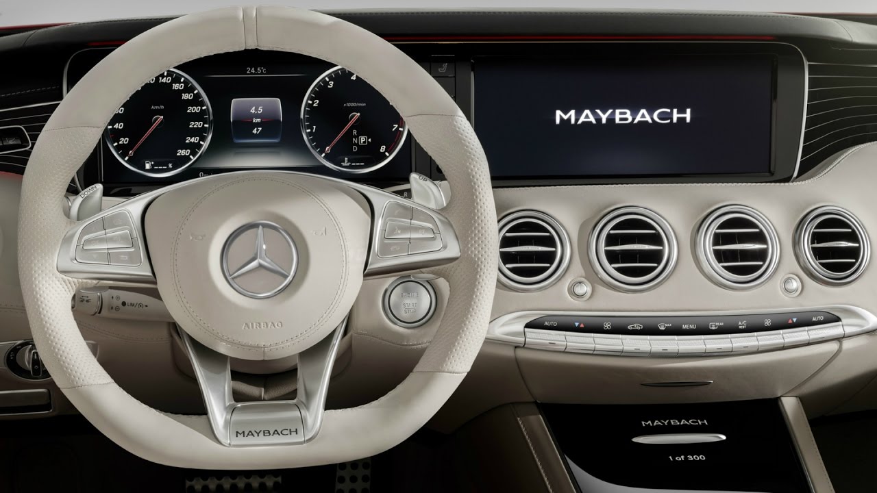 Mercedes Benz Maybach Cabrio