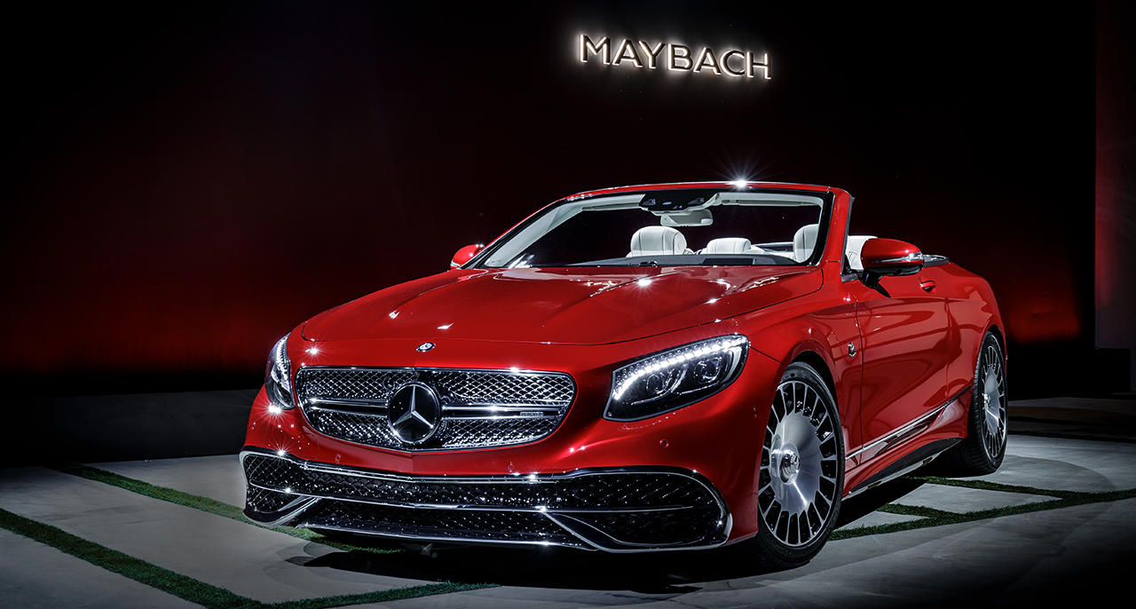 Mercedes Benz Maybach Cabrio
