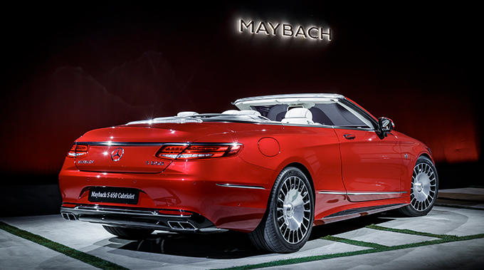 Mercedes Benz Maybach Cabrio