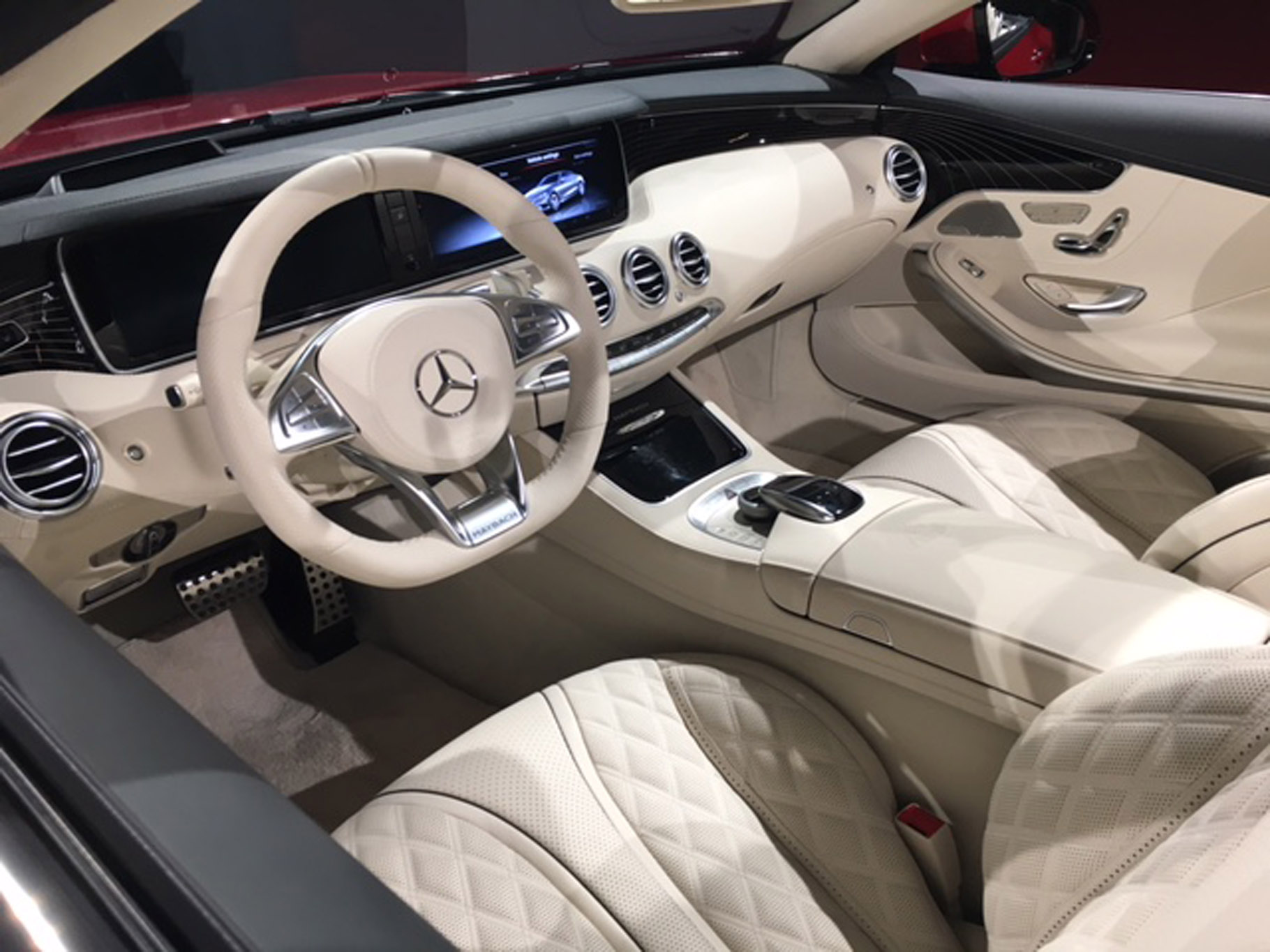 Mercedes Benz Maybach Cabrio