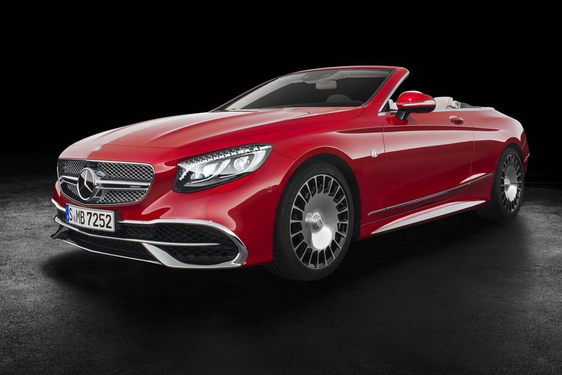 Mercedes Benz Maybach Cabrio