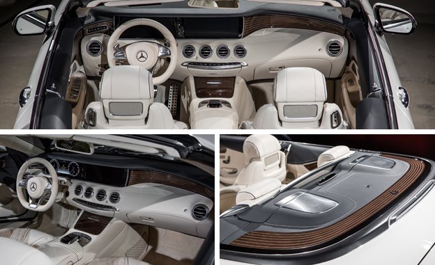 Mercedes Benz Maybach Cabrio