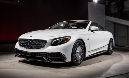 Mercedes Benz Maybach Cabrio