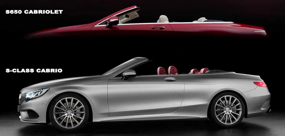 Mercedes Benz Maybach Cabrio